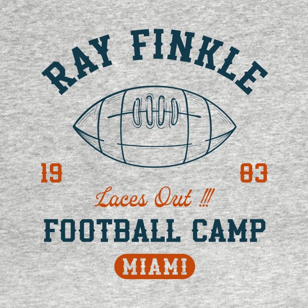 Ray Finkle Football Camp, Ace Ventura by idjie